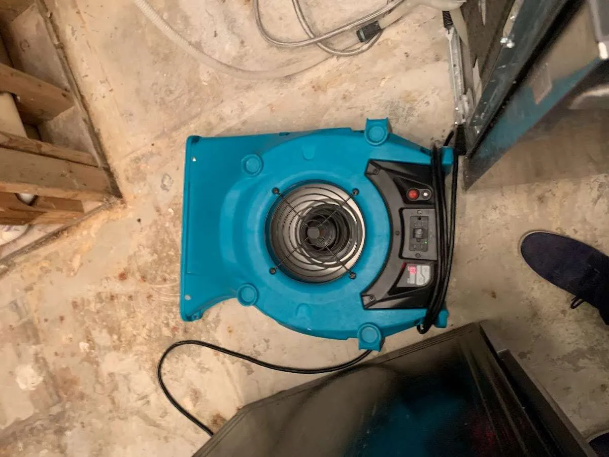 Air mover drying equipment for Mold Remediation & Removal in St. Albans