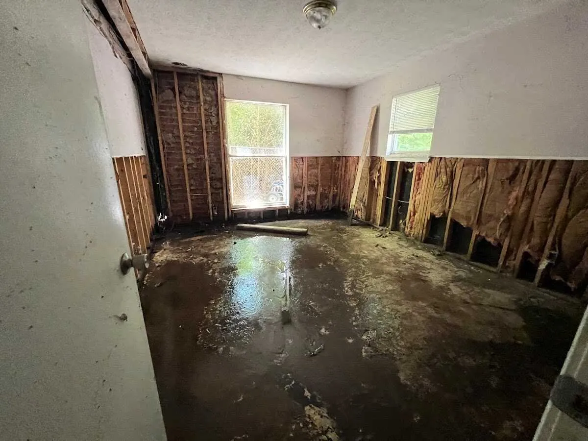 Water Damage Restoration services in St. Albans, VT